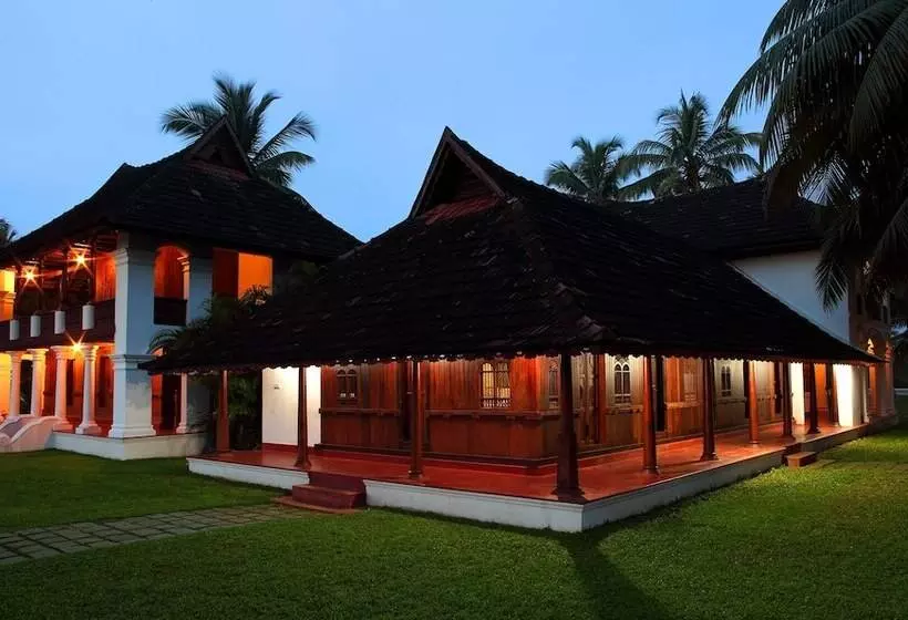 リゾートホテル Soma Kerala Palace
