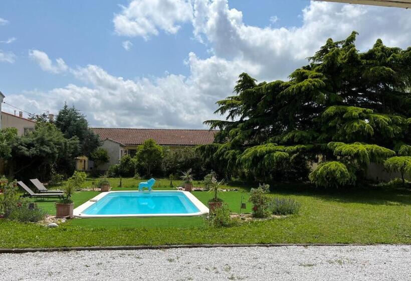 Bed and Breakfast Suite à La Villa Cattus