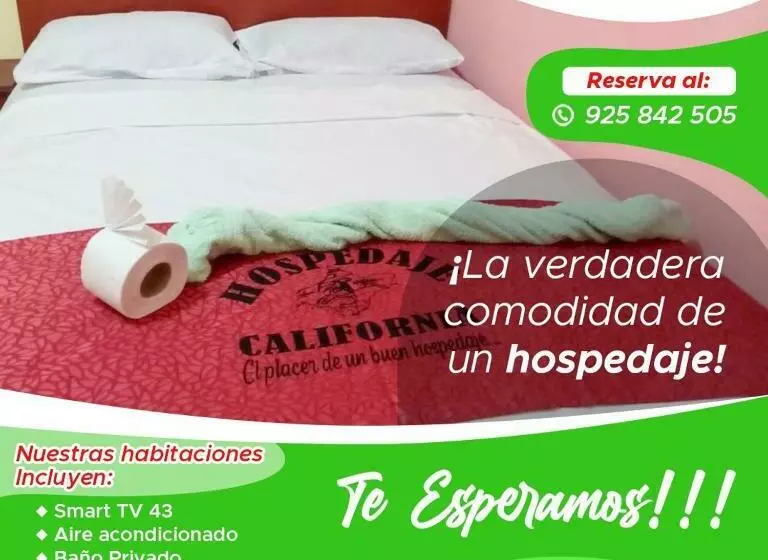 ホテル Hospedaje California Inn