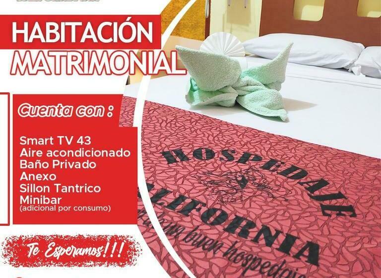 Отель Hospedaje California Inn