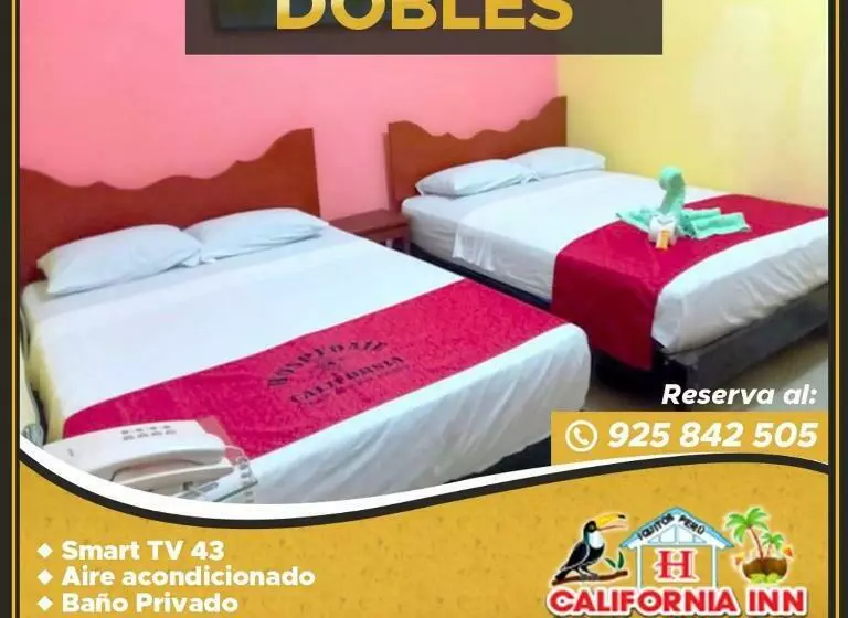 ホテル Hospedaje California Inn