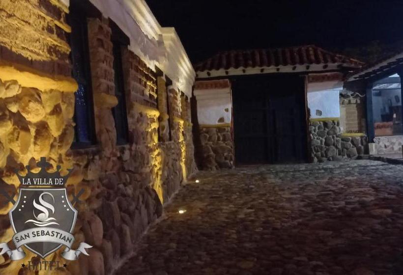 ホテル La Villa De San Sebastian