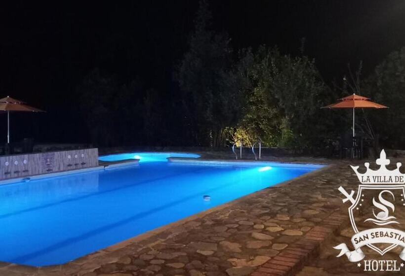 ホテル La Villa De San Sebastian
