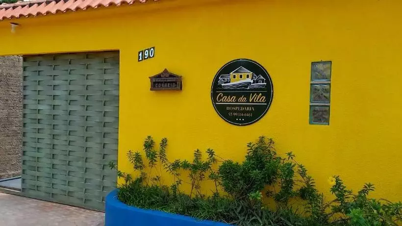 ペンション Casa Da Vila   Hospedaria   3 Min Do Centrinho De Alter