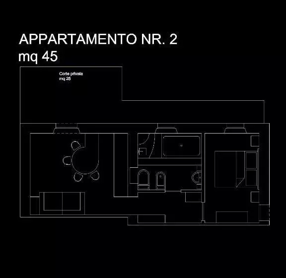 Aamiaismajoitus (B&B) Falesiaconero