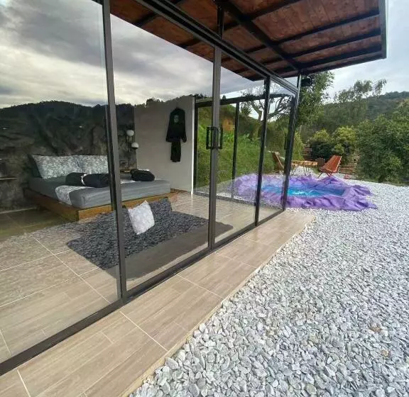 تختخواب و صبحانه Septimo Cielo Tiny Homes