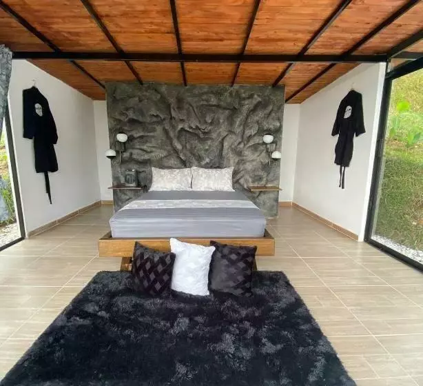 تختخواب و صبحانه Septimo Cielo Tiny Homes