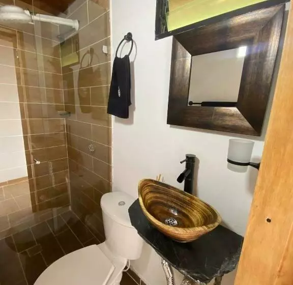 تختخواب و صبحانه Septimo Cielo Tiny Homes