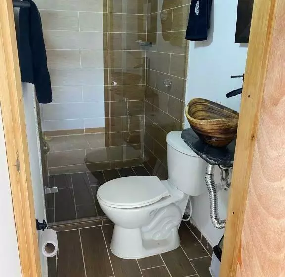 تختخواب و صبحانه Septimo Cielo Tiny Homes