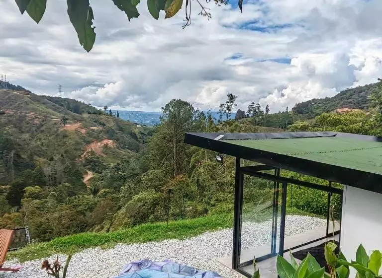تختخواب و صبحانه Septimo Cielo Tiny Homes