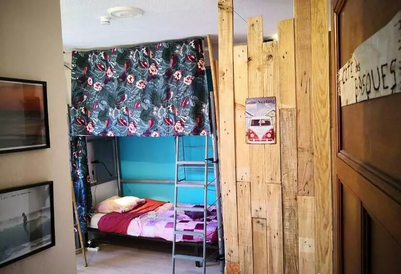 تختخواب و صبحانه Surf Hostel Biarritz