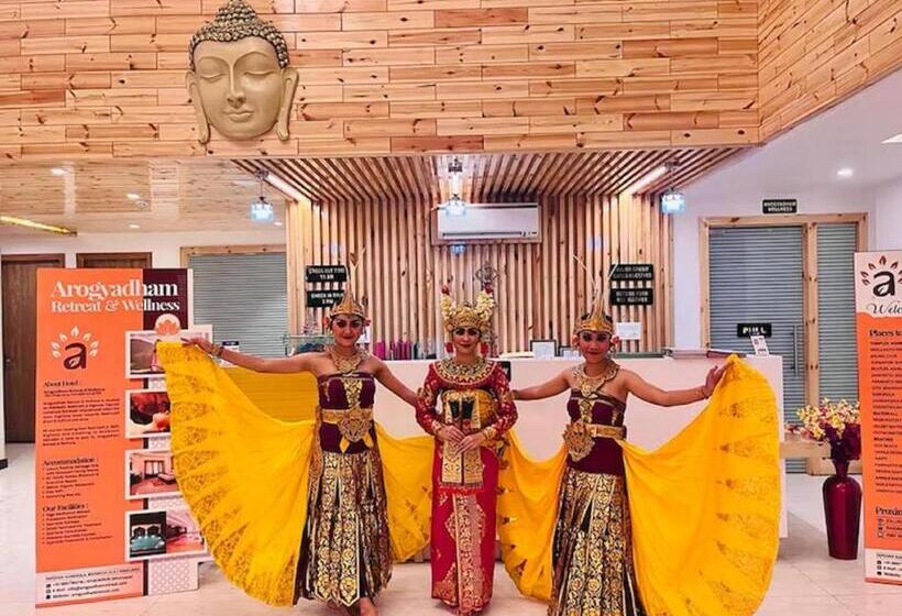 בית מלון כפרי Arogyadham Retreat