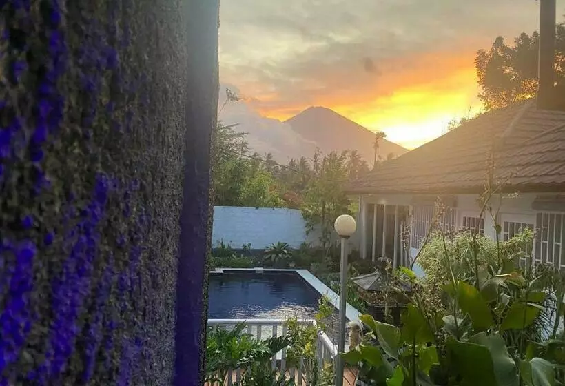 ペンション Bali Amed Feel Home Villa