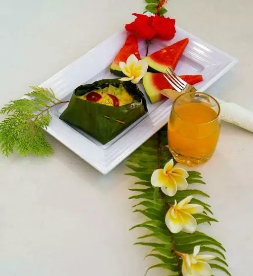 ペンション Bali Amed Feel Home Villa