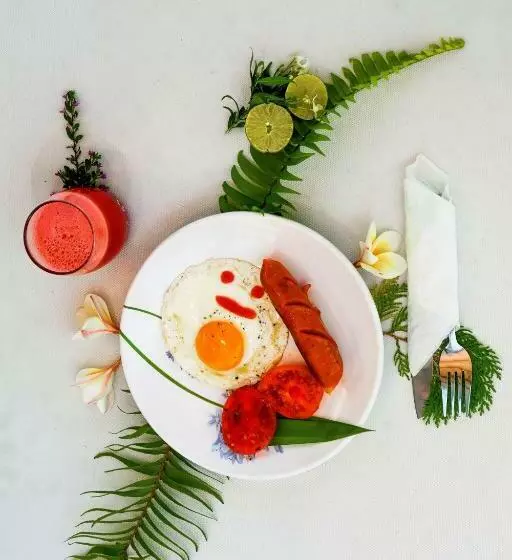 ペンション Bali Amed Feel Home Villa
