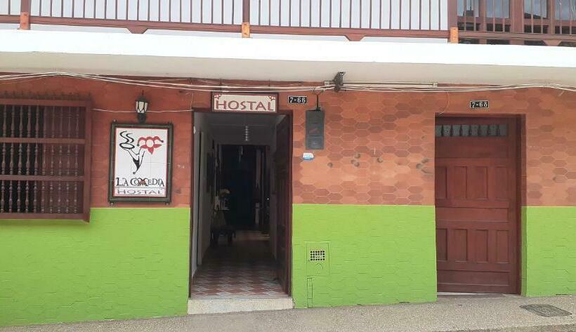 پانسیون Hostal La Comedia