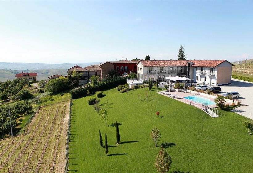 住宿加早餐  Locanda Aria Di Langa