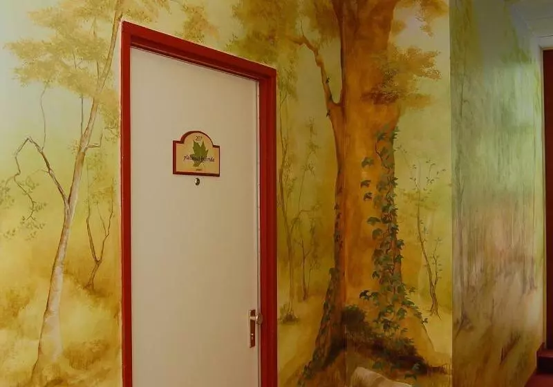 酒店 De Plataan Delft Centrum