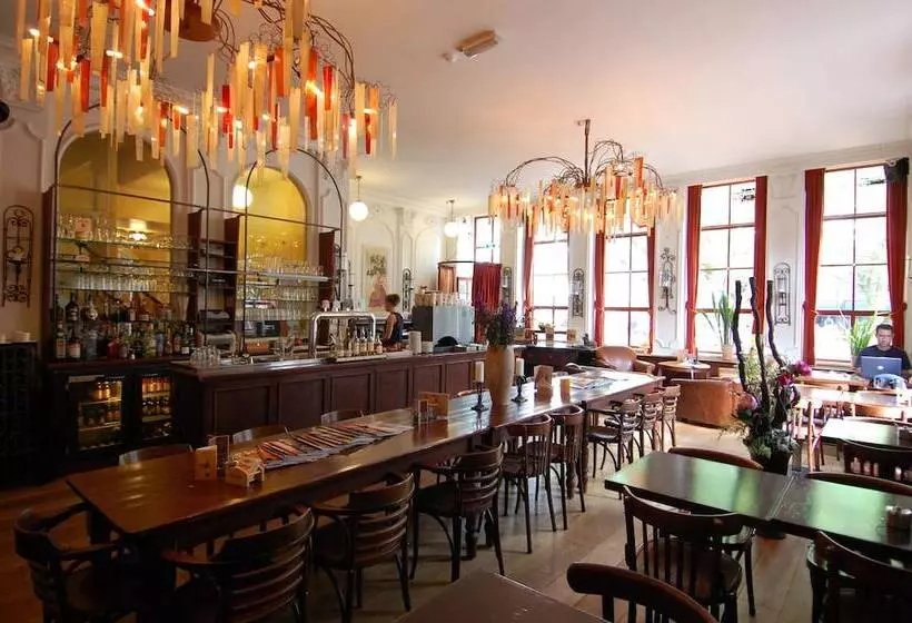 酒店 De Plataan Delft Centrum