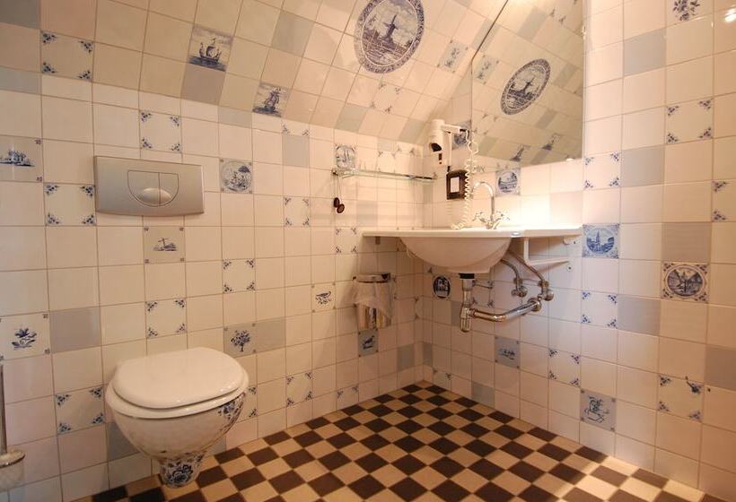 酒店 De Plataan Delft Centrum