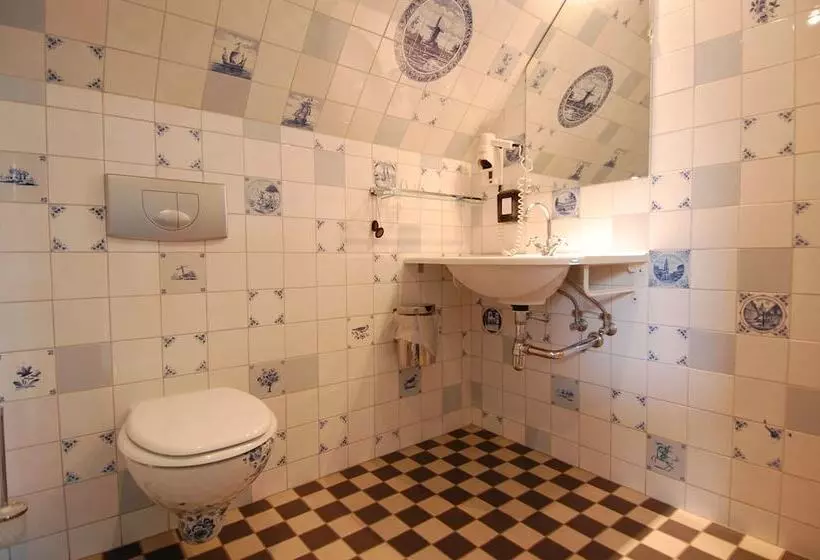 酒店 De Plataan Delft Centrum