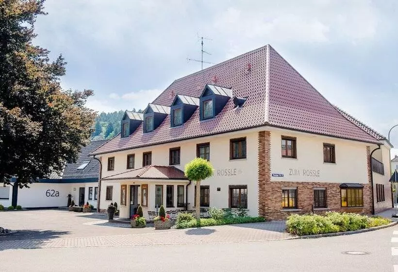 Отель Gasthof Zum Rossle