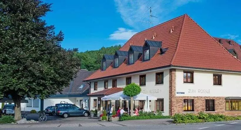Отель Gasthof Zum Rossle