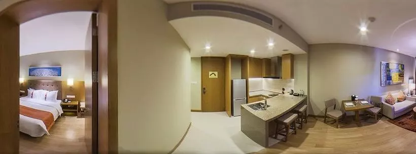 Hotel Holiday Inn Changbaishan Suites, An Ihg