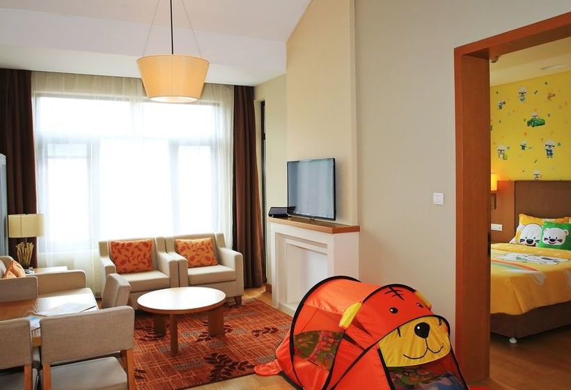 Otel Holiday Inn Changbaishan Suites, An Ihg