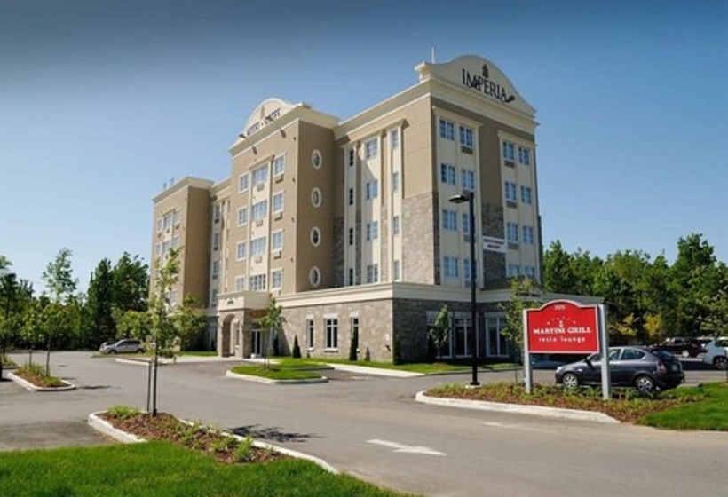 호텔 Imperia Hôtel Et Suites Terrebonne
