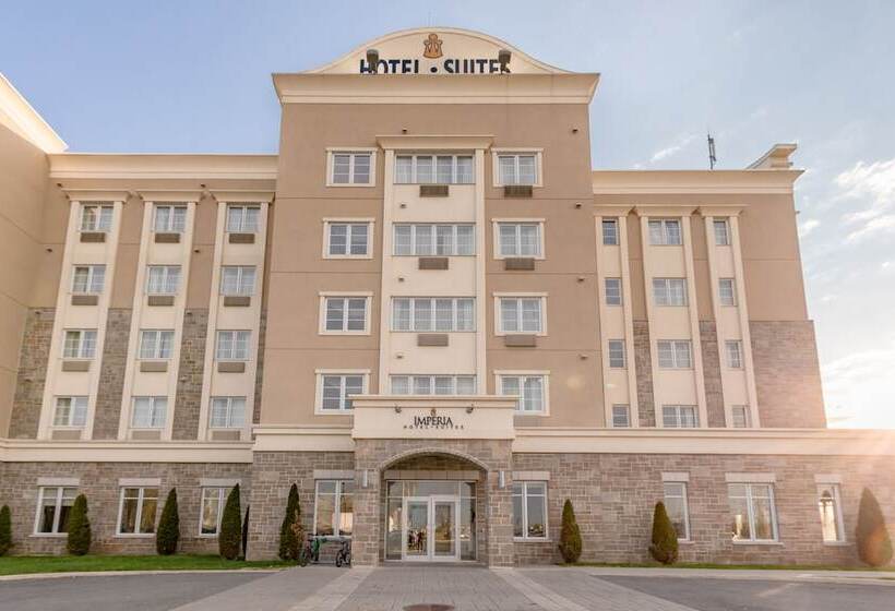 호텔 Imperia Hôtel Et Suites Terrebonne