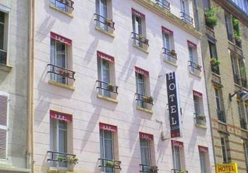 Hotel Luxor Bastille