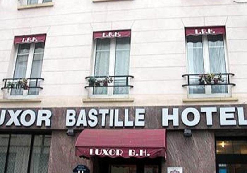 Hotel Luxor Bastille