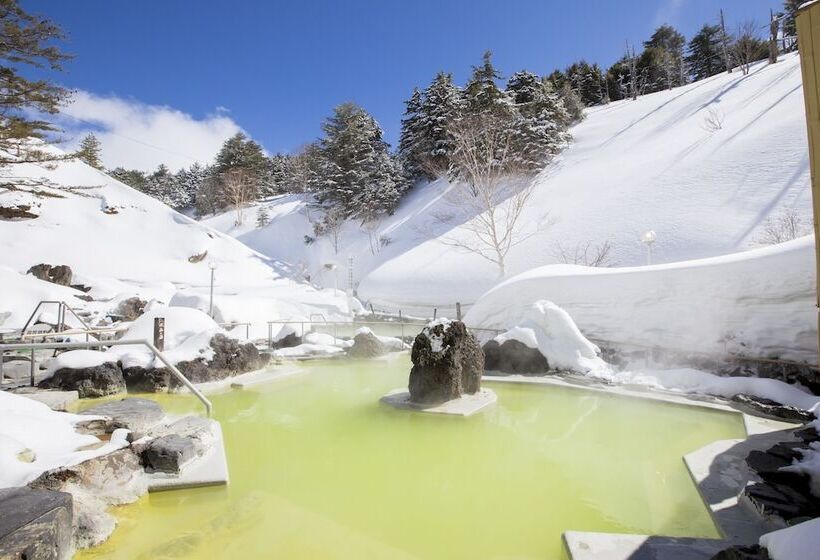 ホテル Manza Kogen