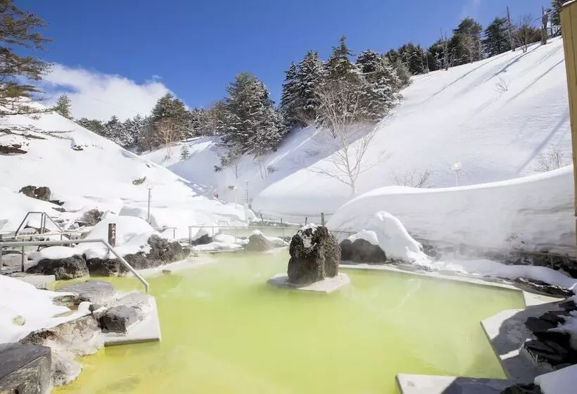 Отель Manza Kogen