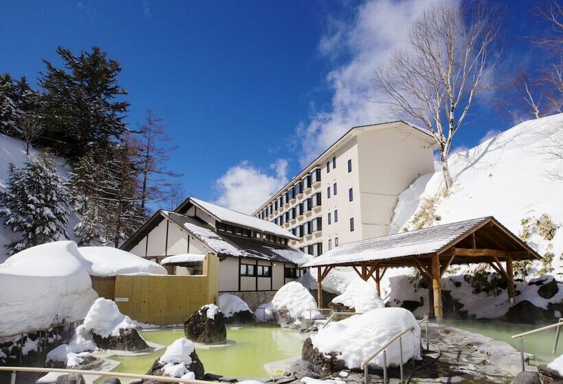 ホテル Manza Kogen