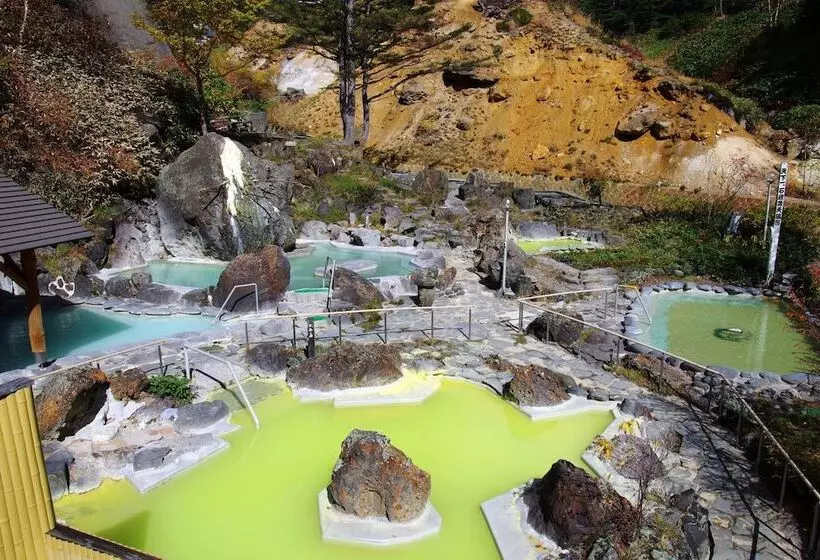 Отель Manza Kogen