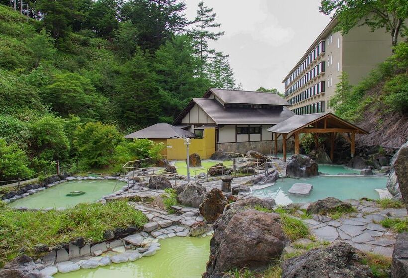 ホテル Manza Kogen