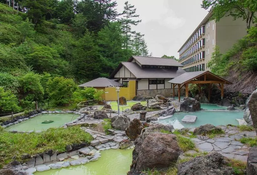 Отель Manza Kogen