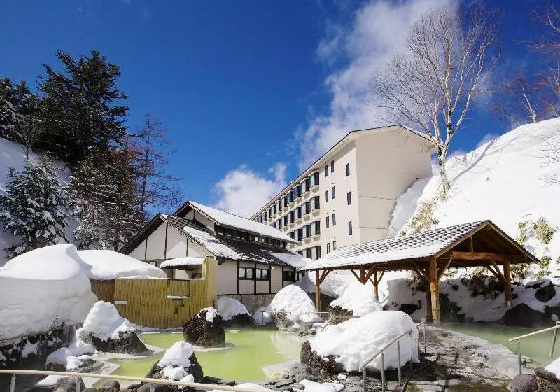 Отель Manza Kogen