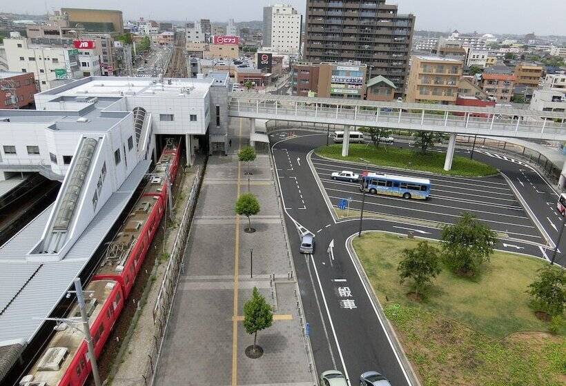 فندق Meitetsu Inn Chita Handa Ekimae