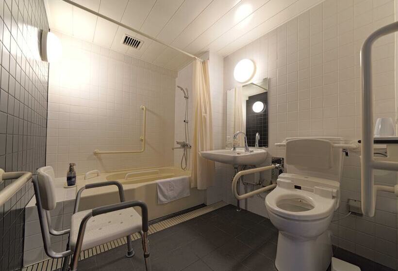 فندق Meitetsu Inn Chita Handa Ekimae