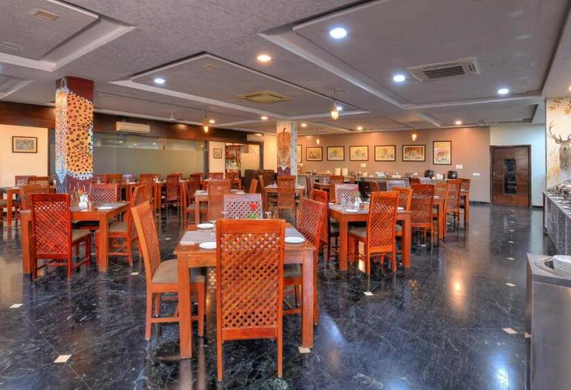 בית מלון כפרי Spree Jungle Vilas Resort Ranthambore