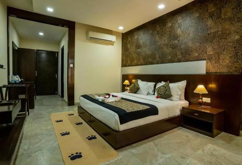 هتل Spree Jungle Vilas Resort Ranthambore