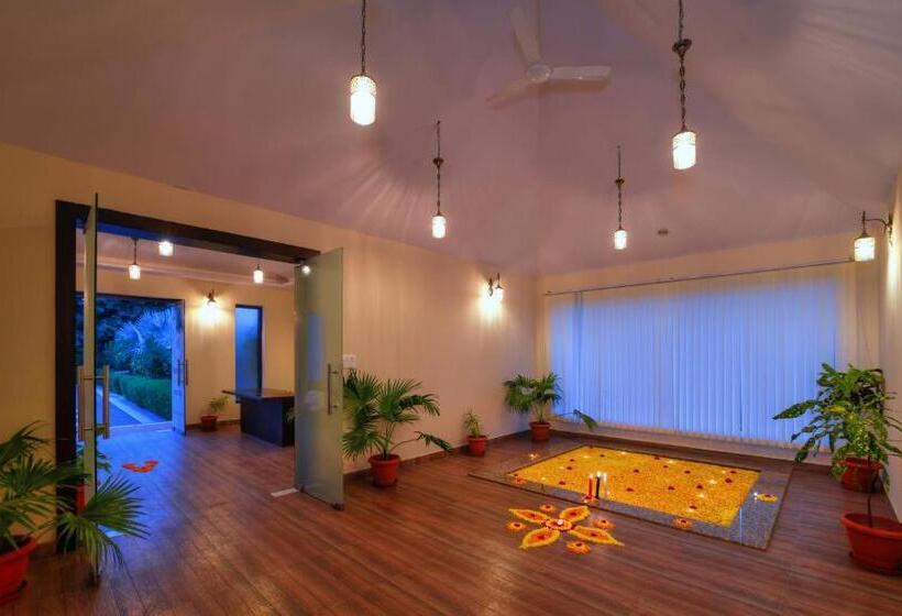 בית מלון כפרי Spree Jungle Vilas Resort Ranthambore