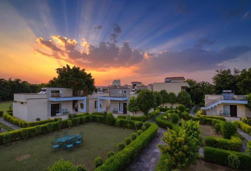 בית מלון כפרי Spree Jungle Vilas Resort Ranthambore