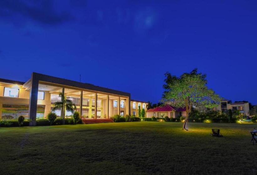 בית מלון כפרי Spree Jungle Vilas Resort Ranthambore