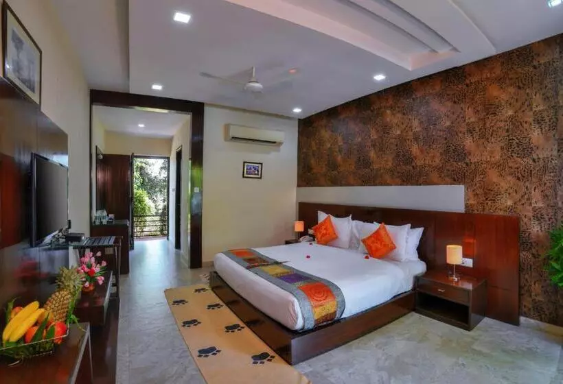 هتل Spree Jungle Vilas Resort Ranthambore