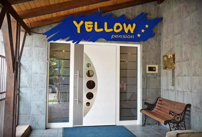 Pension Yellow