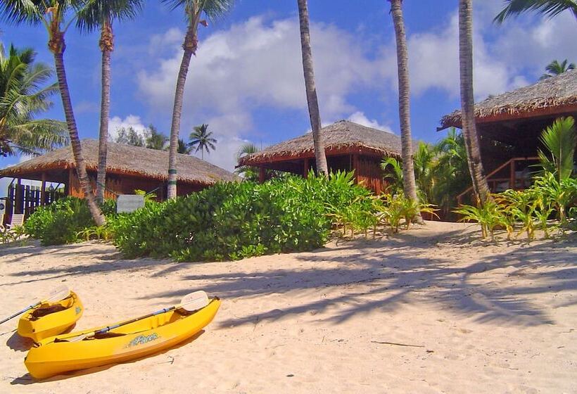 منتجع Rarotonga Beach Bungalows